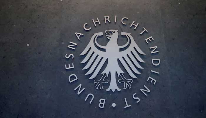 The phone must be left at home, a requirement for recruitment by the German intelligence agency A wall of the BND headquarters in Berlin.