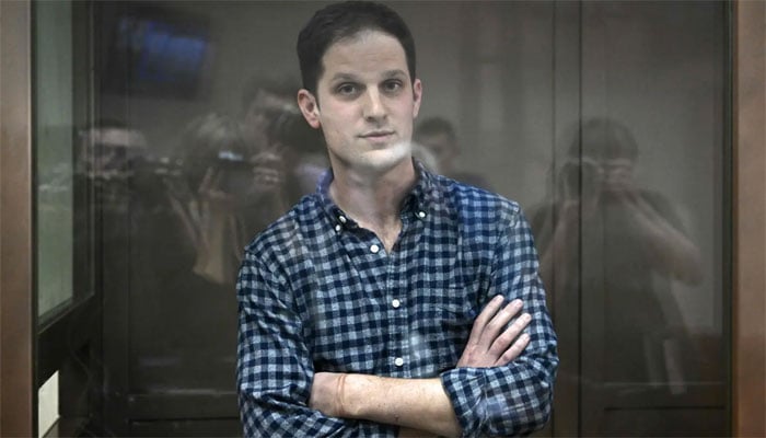 The Russian court extended the detention of the American reporter The Russian court extended the detention of the American reporter