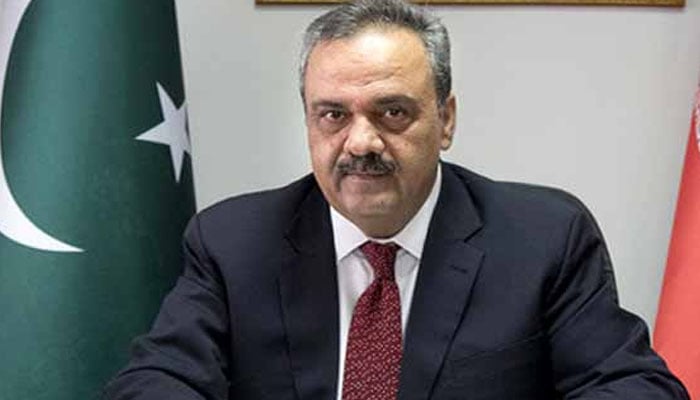 Asif Durrani appointed Special Representative of Pakistan for Afghanistan File photo