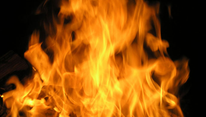 A person died in a fire in a car park File photo