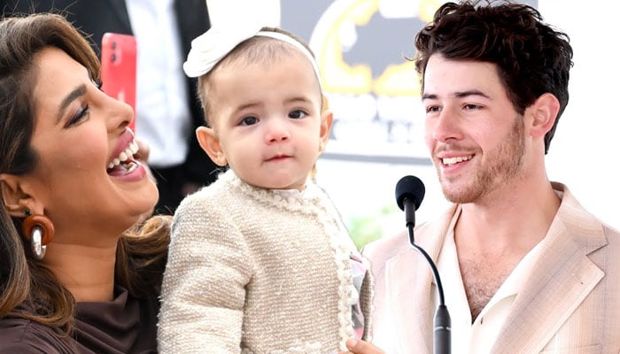 What is the religion of Nick Jonas and Priyanka Chopra's daughter? File photo