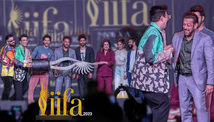 Bollywood's biggest awards show will be held in Abu Dhabi on May 26 and 27. Bollywood's biggest awards show will be held in Abu Dhabi on May 26 and 27.