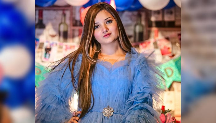 Famous comedian Kashif Khan's daughter Rabika Khan will be seen in an Indian music video Photo courtesy of Instagram