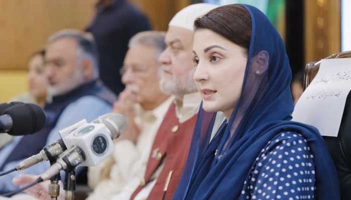Imran Khan's own party is not ready to support the heinous crime, Maryam Nawaz Chief organizer Muslim League (N) Maryam Nawaz, file photo