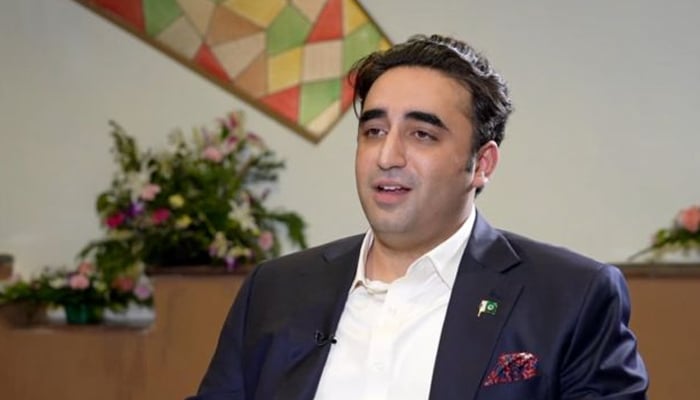 The death of a martyr is the life of the nation, Bilawal Bhutto File photo
