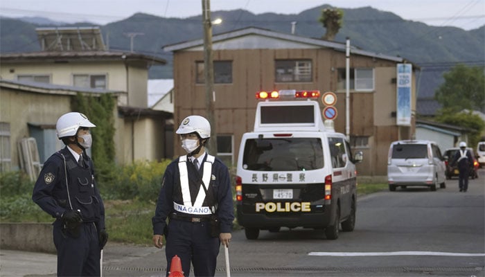 3 people killed, 1 injured in shooting and knife attack in Japan 3 people killed, 1 injured in shooting and knife attack in Japan