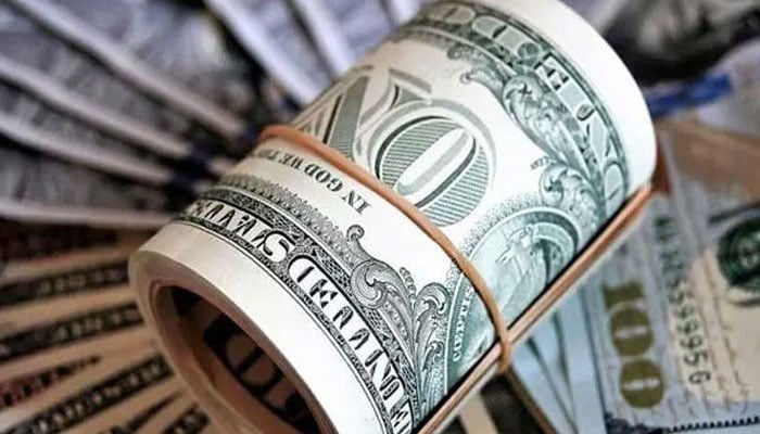 A decrease of 206.4 million dollars in domestic foreign exchange reserves A decrease of 206.4 million dollars in domestic foreign exchange reserves