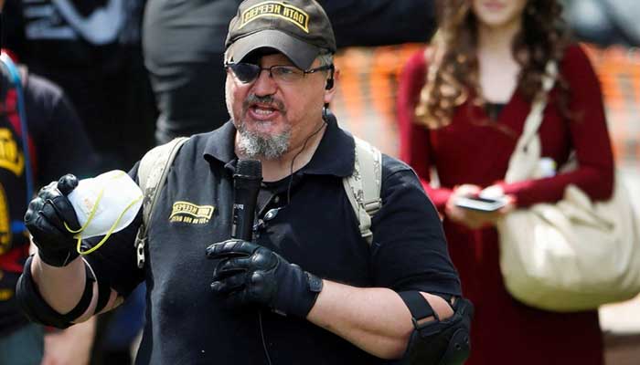 Capitol Hill attack mastermind sentenced to 18 years in prison for treason plot File photo