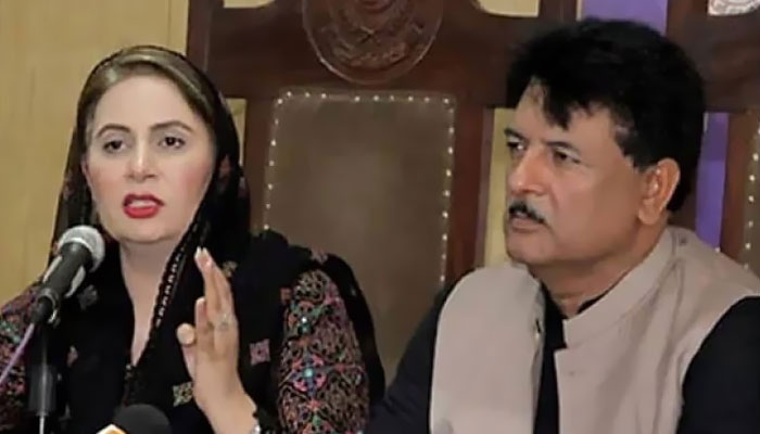 Jamshed Cheema, Musrat Cheema's announcement to quit PTI and politics Jamshed Cheema, Musrat Cheema's announcement to quit PTI and politics