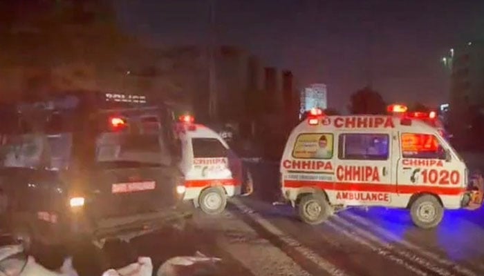 Robbery, widow and young son killed in Karachi File photo