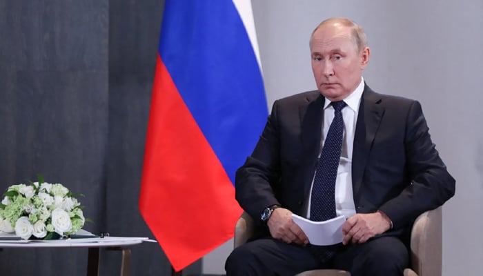 Russia's response to President Putin's assassination statement File photo