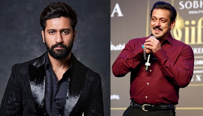 Salman Khan's Security Pushes Vicky Kaushal Back, Video Goes Viral