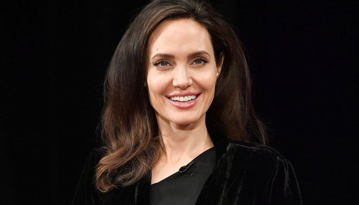 Angelina Jolie announces the launch of her own fashion brand Angelina Jolie, file photo