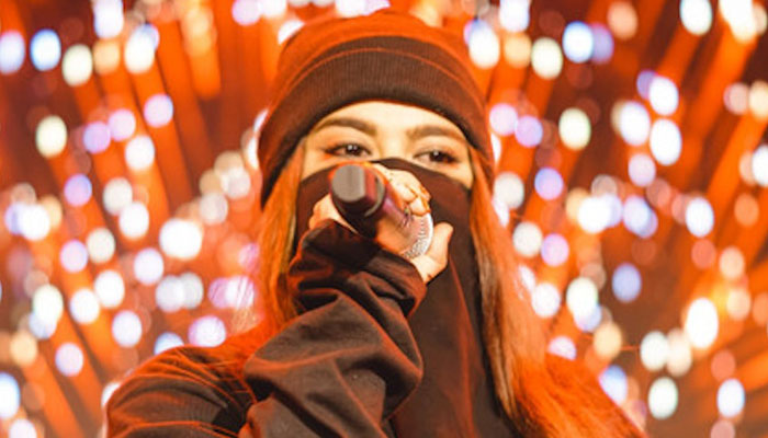 Pakistani rapper Ewa B's performance for the Grammy Recording Academy Eva B., file photo