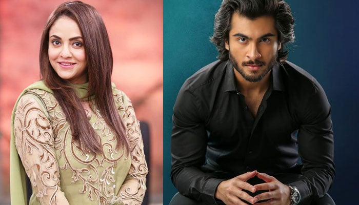 Nadia Khan called Haroon Kadwani the luckiest child in the world Photos courtesy of Social Media