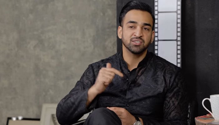 Malik Zubair of the drama 'Tere Bin' narrated the story of failed love Screen grab courtesy of fuchsia magazine