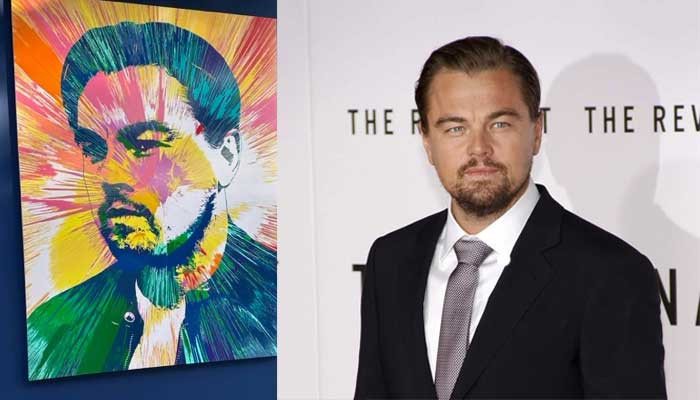 Leonardo DiCaprio painting auctioned for $1.3 million