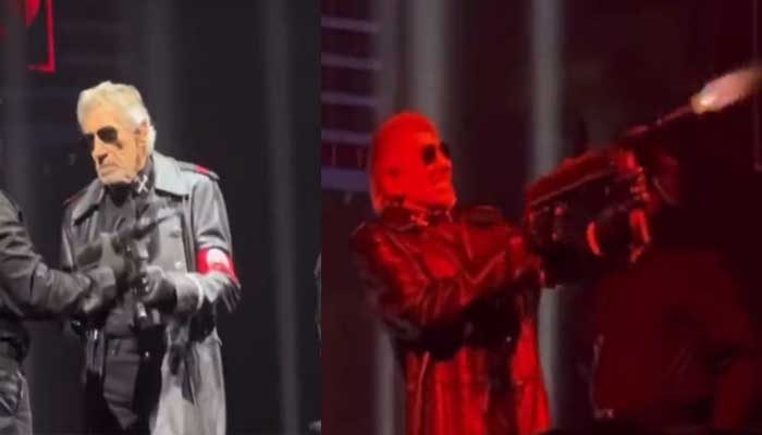 Roger Waters' Controversial Performance Wearing Nazi Army Uniform, Police Investigation Begins Roger Waters