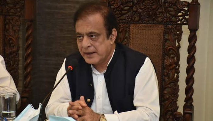 Shibli Faraz's message to the PDM leadership through poetry Shibli Faraz's message to the PDM leadership through poetry