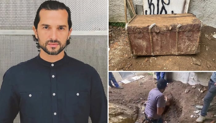 The body of the Brazilian actor was found 4 months later Photo courtesy of American Media