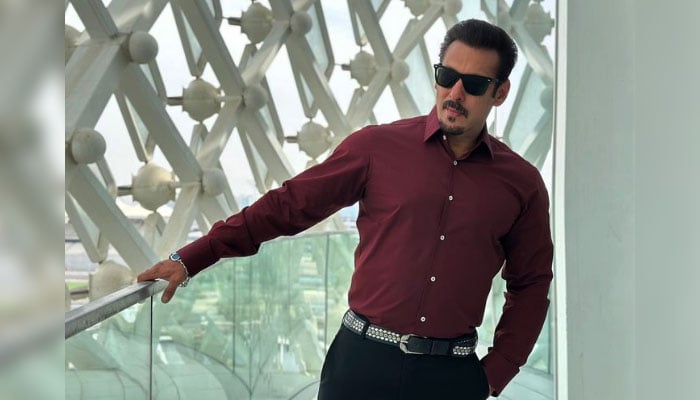 My wedding days are over, Salman Khan's reaction to the marriage proposal Photo courtesy of Instagram
