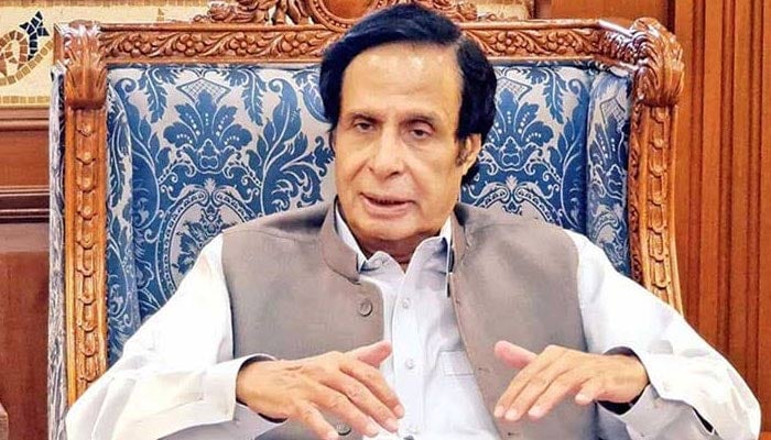 The written decision of the anti-corruption court to reject Parvez Elahi's interim bail Parvez Elahi - Photo: File