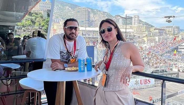 Kareena Kapoor reached Monaco to watch the Formula One Grand Prix