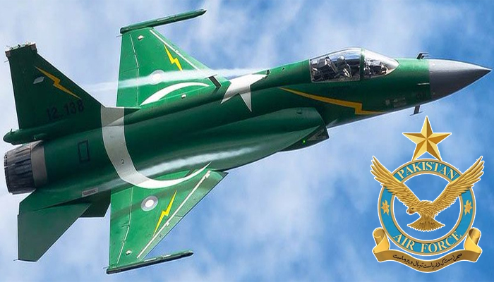 Reiteration of Pakistan Air Force's commitment to protect air borders —File photo
