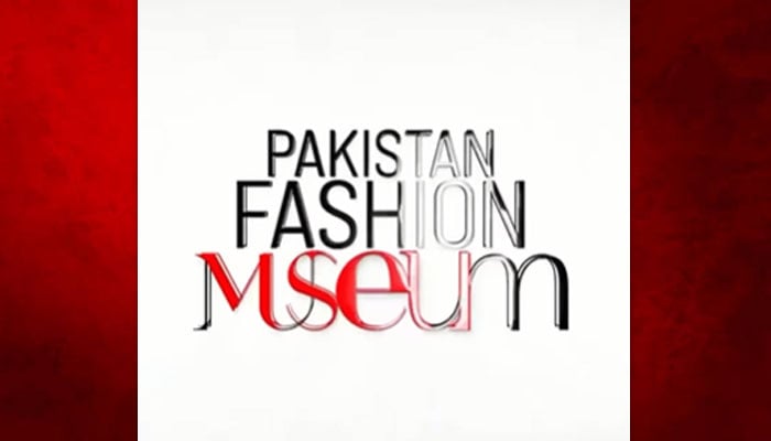 Pakistan's first fashion museum and gala event will be held Photo courtesy of Instagram