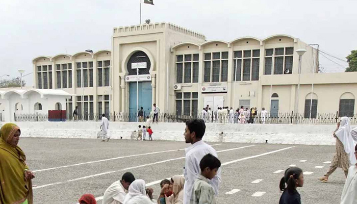 Adiala Jail has very good arrangements for women prisoners: Anam Nadeem Sheikh Adiala Jail—File photo