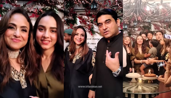 Social media talk of Nadia Khan's daughter's lavish birthday