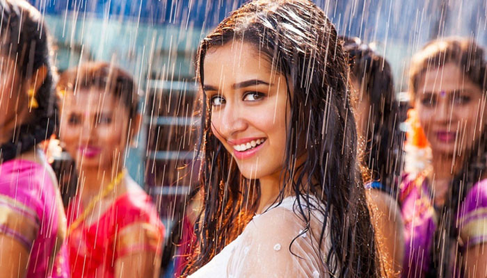 'Be Shraddha the reason for the rain in the match', the fan's comment ran to the actress