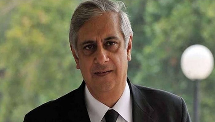 The political crisis has been created by the courts, Irfan Qadir File photo