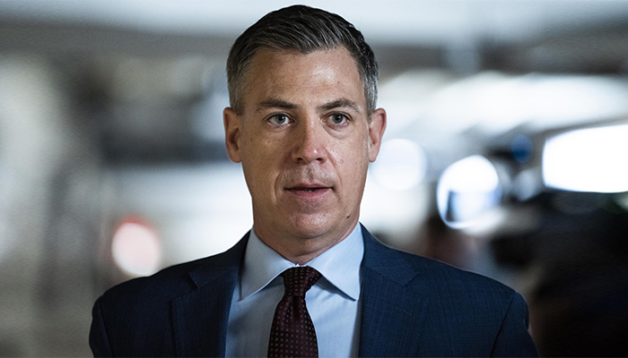 US Congressman Jim Banks - file photo