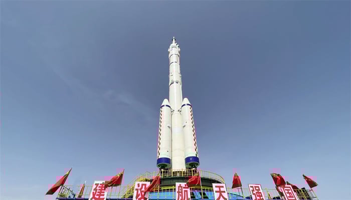 Chinese spacecraft Shenzhou takes off with civilian scientist Photo courtesy of Foreign Media