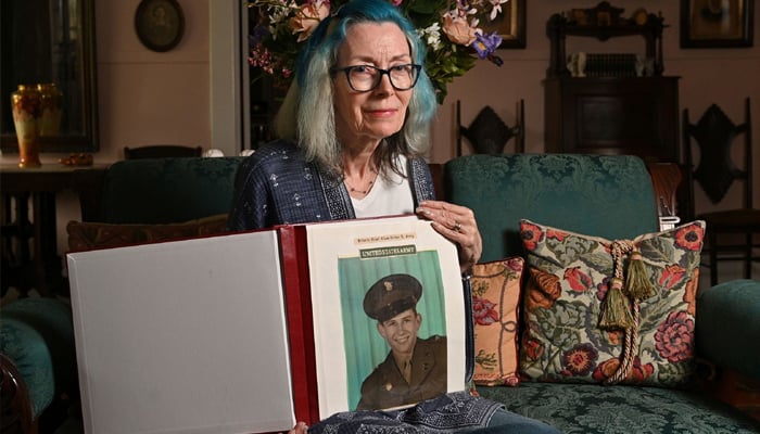 The remains of the American soldier's body were handed over to the family after 73 years Photo courtesy of Foreign Media