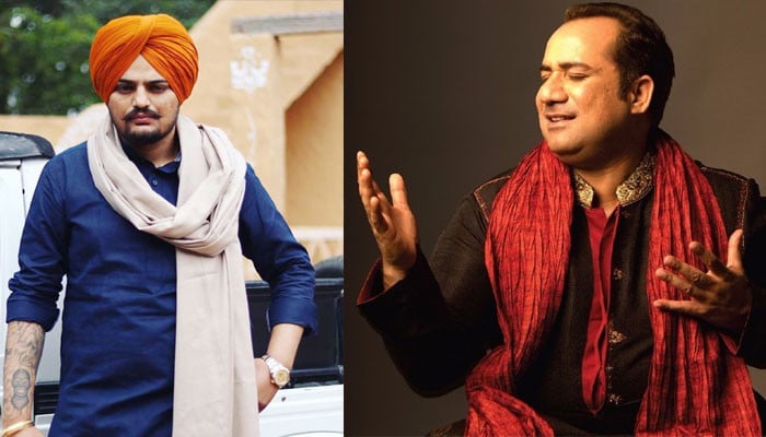 Rahat Fateh Ali Khan sang which qawwali in memory of Sidhu Musewala?