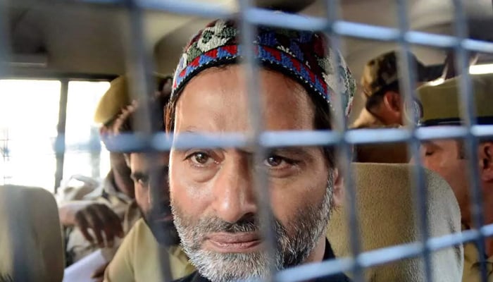 Indian Investigation Agency requested the court to give death sentence to Yasin Malik Photo: Social Media
