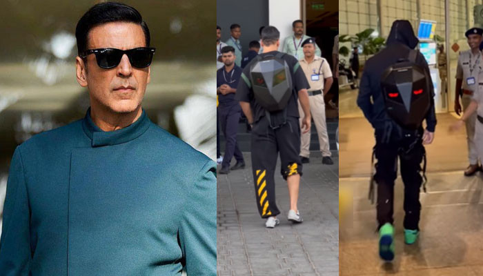 Akshay Kumar's unique bag became the center of attention