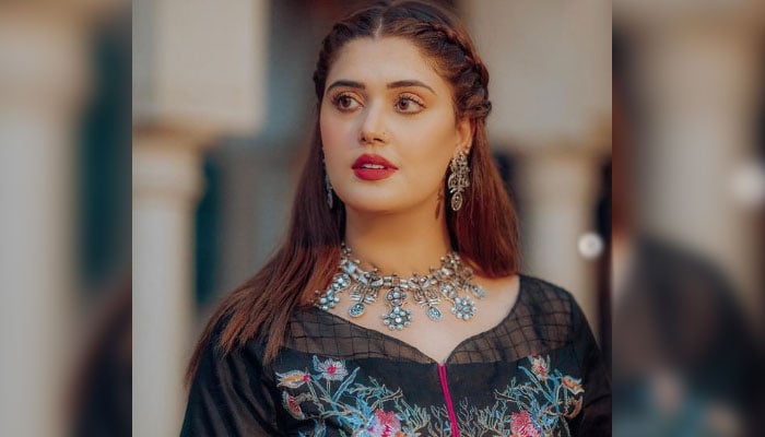 Kanwal Aftab got new happiness Photo courtesy of Instagram