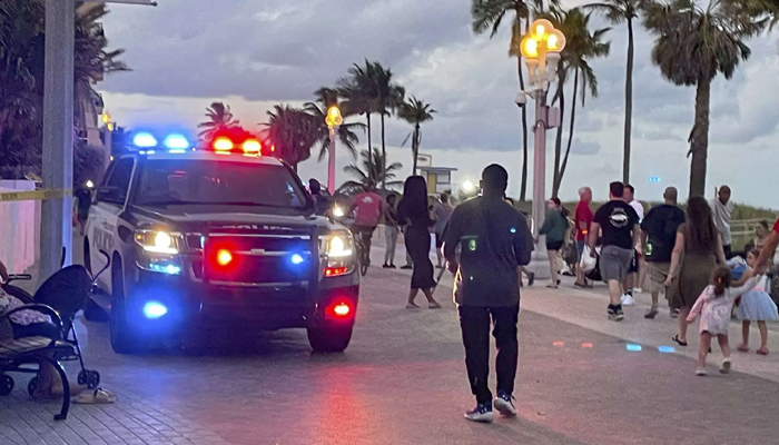 9 people were injured in the shooting in the US state of Florida Photo courtesy of American Media