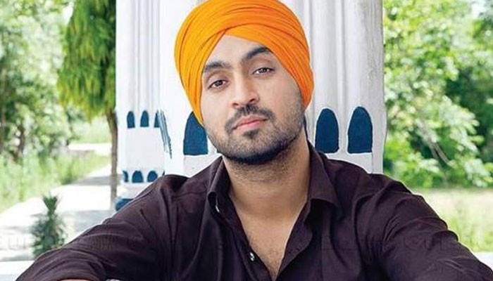 Diljit Dosanjh takes off his 'turban' for new film