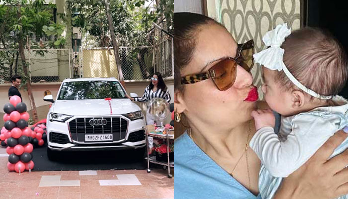 Bipasha Basu bought a luxury car for her daughter