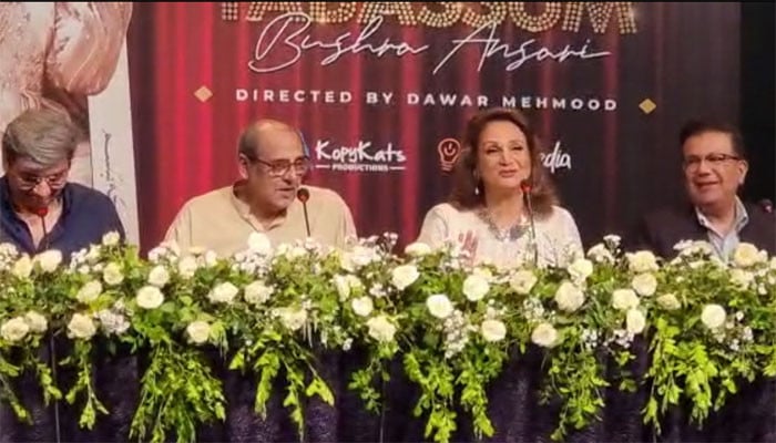 Performed a lot on stage, now going for a new experience, Bushra Ansari