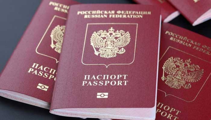 Russia has given passports to 1.5 million citizens of Ukrainian regions Russia has given passports to 1.5 million citizens of Ukrainian regions