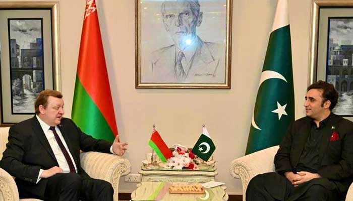 Belarus Foreign Minister's visit to Pakistan, announcement continues