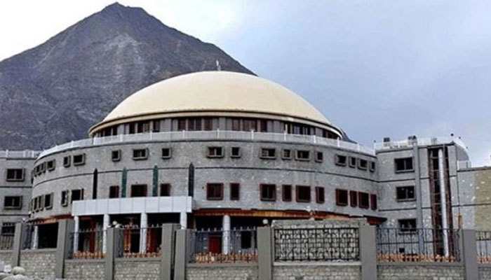 No-confidence motion against Speaker Gilgit-Baltistan Assembly File photo