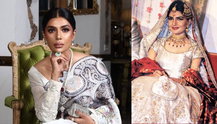 Ifat Omar shared his 24-year-old photo Collage courtesy of Social Media