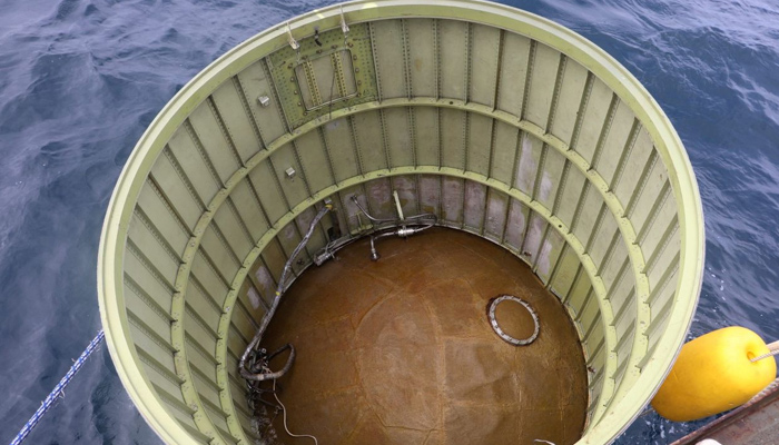 North Korean spy satellite crashes into ocean Photo courtesy of Foreign Media