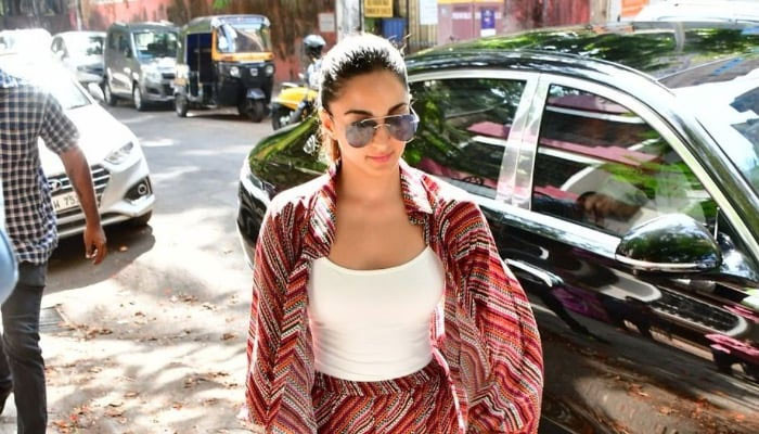 Kiara Advani bought a new luxury car